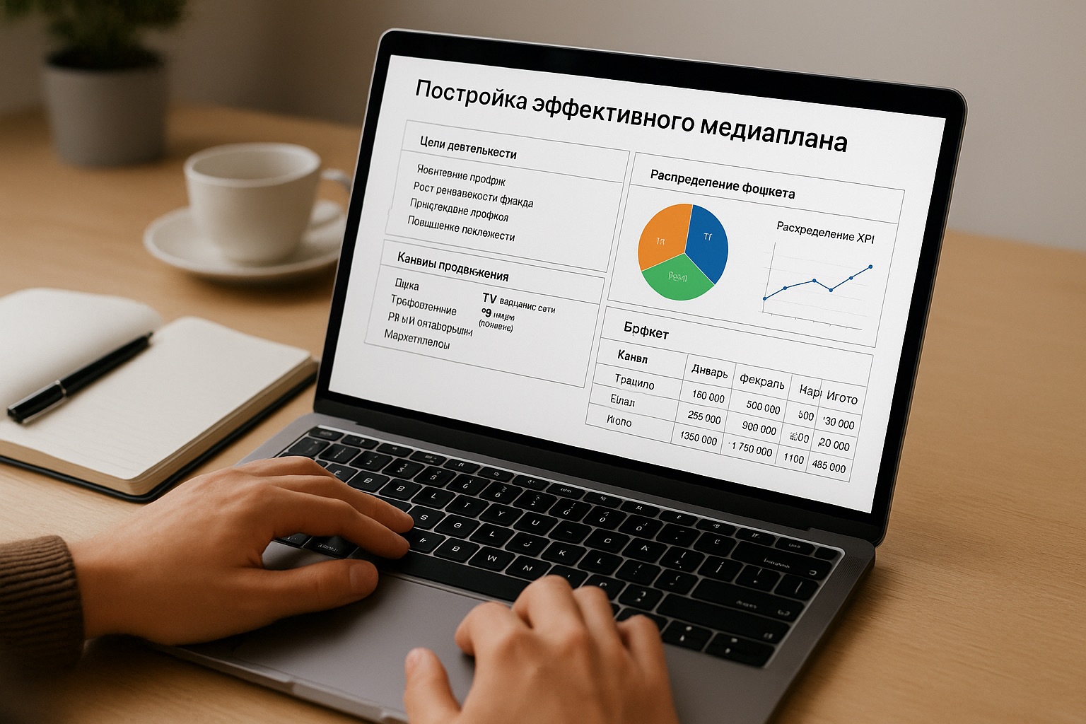 Как построить эффективный медиаплан