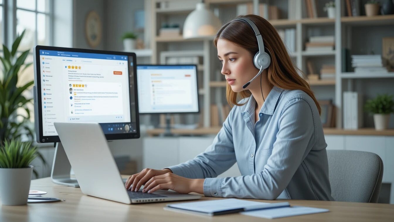 Работа с отзывами — клиентский сервис и обратная связь