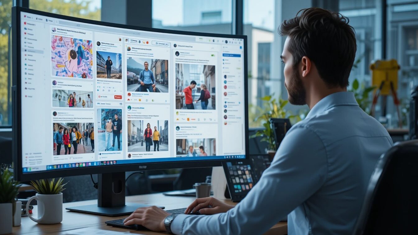 Использование UGC в маркетинге — бренд публикует контент пользователей